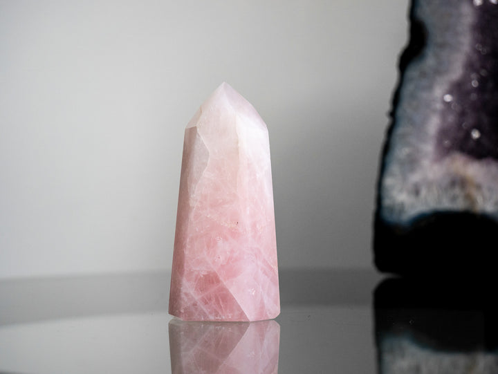 Rose Quartz Polished Point