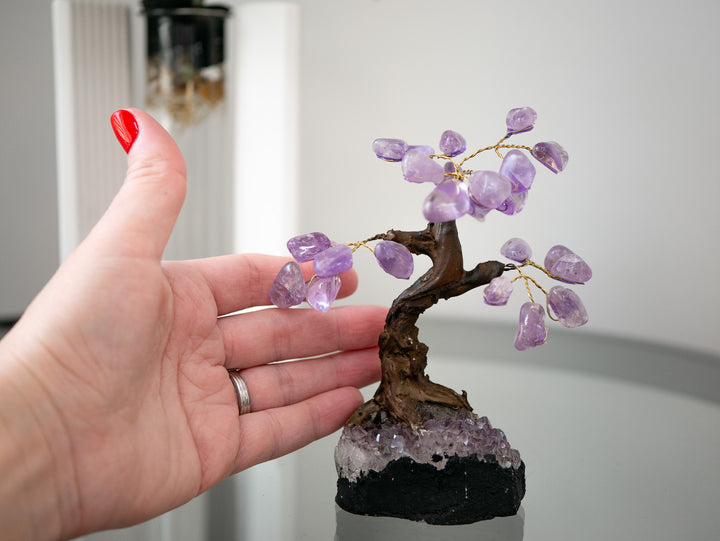 Small Tree of Life | Amethyst Base & Petals