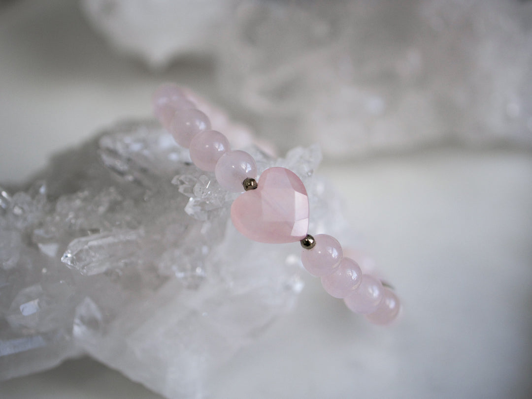 Rose Quartz Love Bracelet