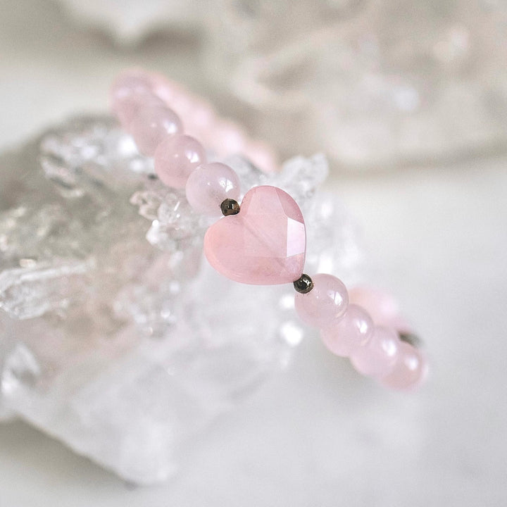 Rose Quartz Love Bracelet