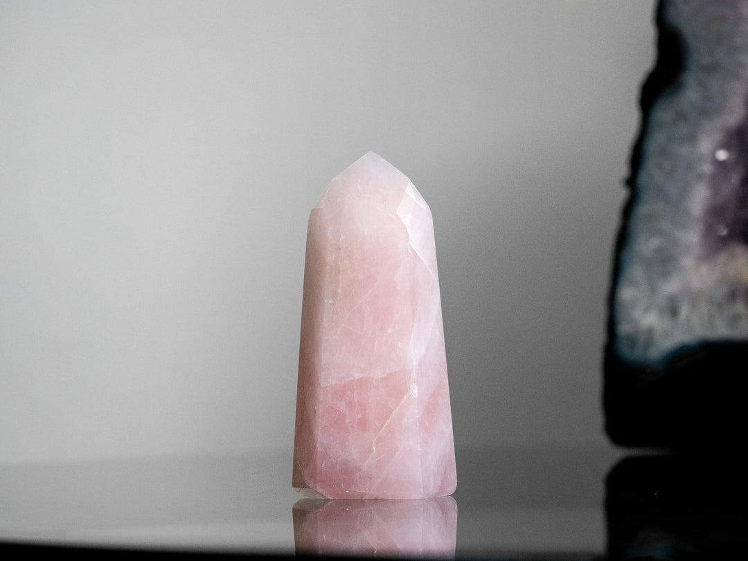 Rose Quartz Polished Point