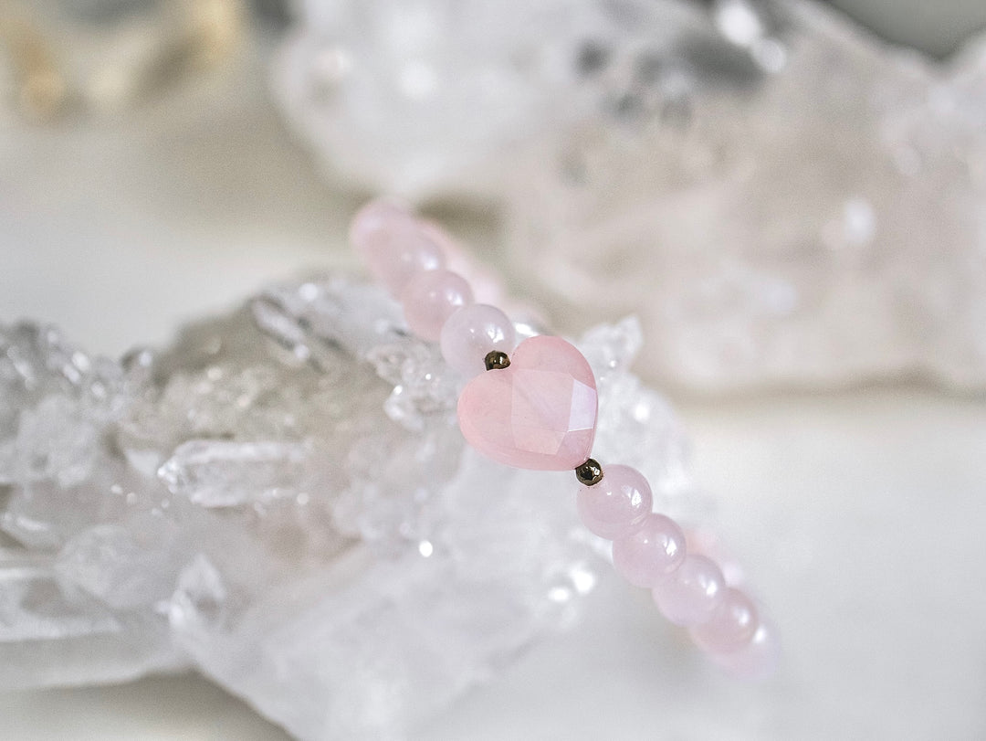 Rose Quartz Love Bracelet