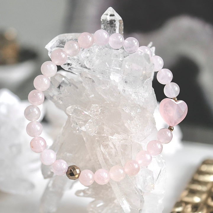 Rose Quartz Love Bracelet