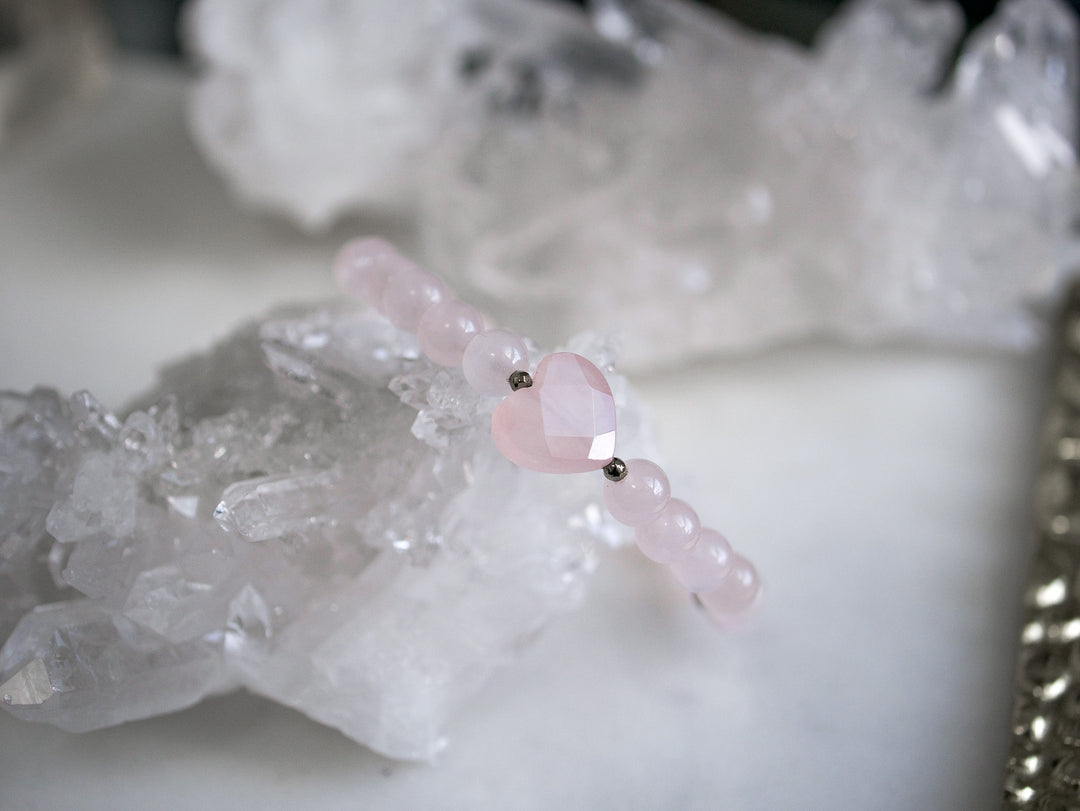 Rose Quartz Love Bracelet