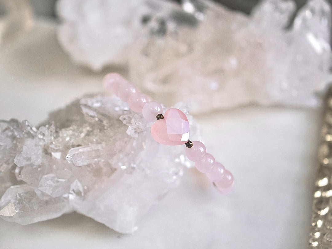 Rose Quartz Love Bracelet