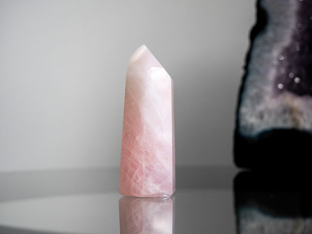 Rose Quartz Polished Point