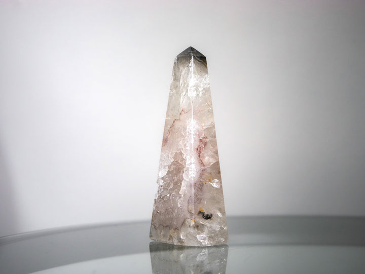 Druzy Agate Obelisk - Opt 3