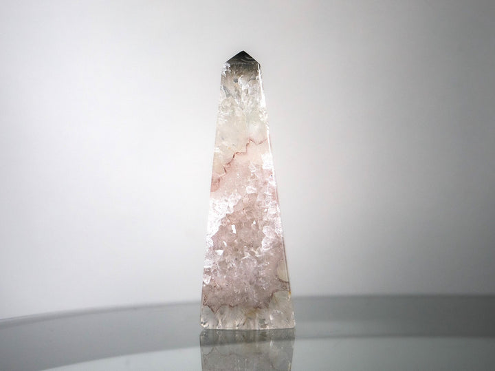 Druzy Agate Obelisk - Opt 3