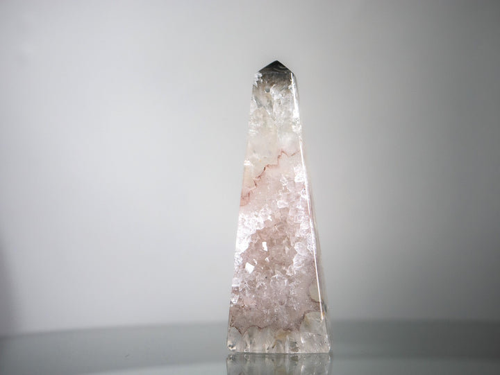 Druzy Agate Obelisk - Opt 3