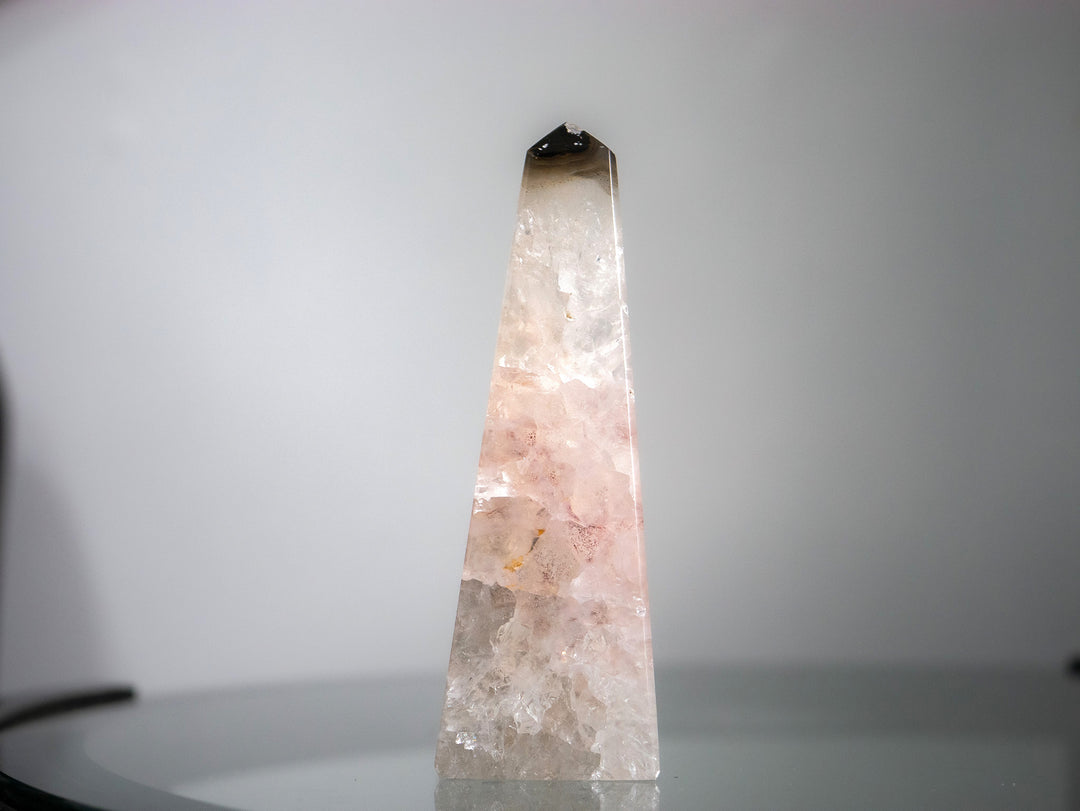 Druzy Agate Obelisk - Opt 3