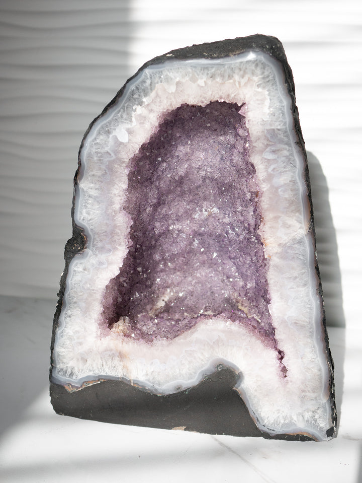 Brazilian Amethyst Geode Cave