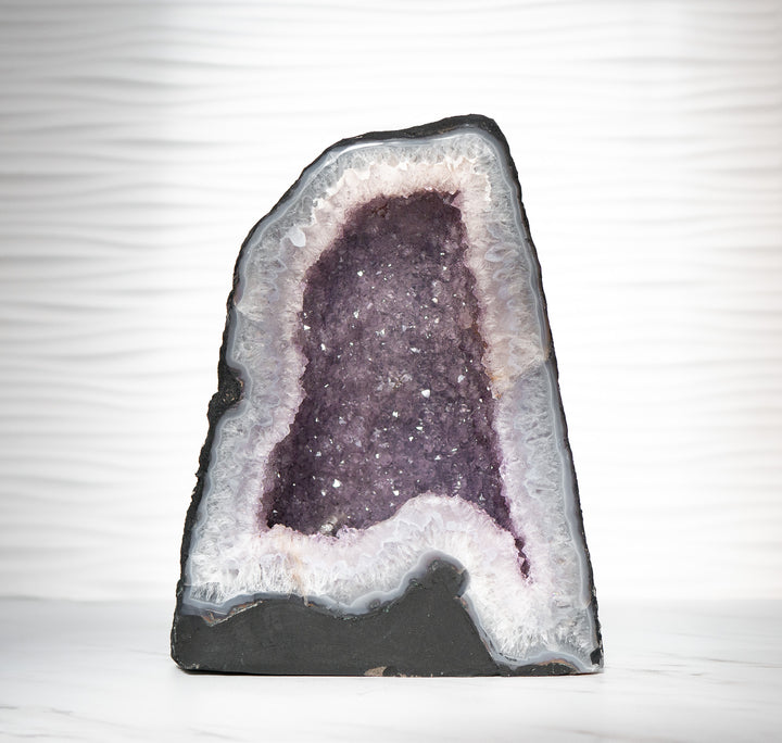 Brazilian Amethyst Geode Cave