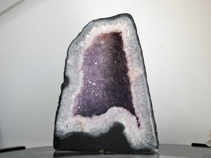 Brazilian Amethyst Geode Cave