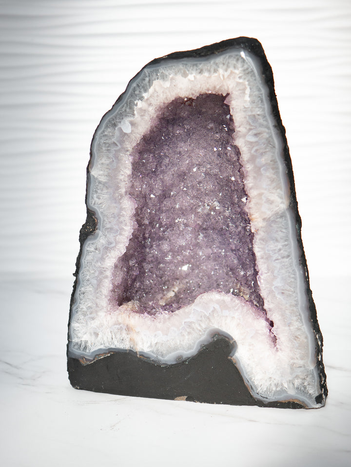 Brazilian Amethyst Geode Cave