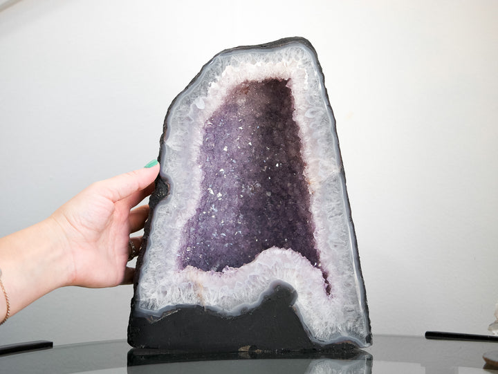 Brazilian Amethyst Geode Cave