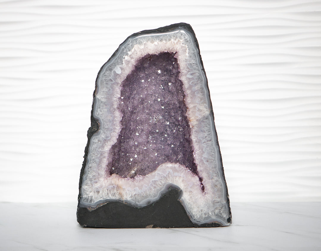 Brazilian Amethyst Geode Cave