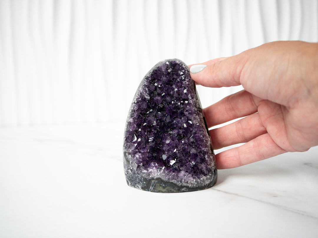 High-Quality Amethyst Cut Base - Option F