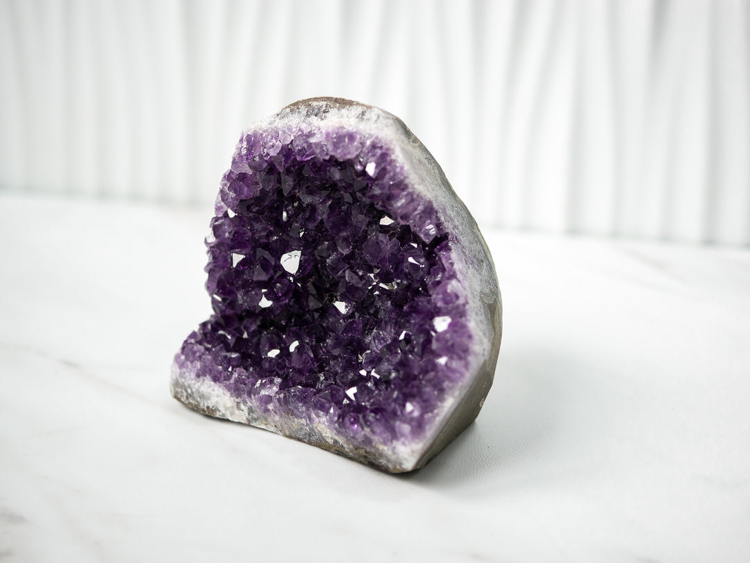 Amethyst Free Form Side