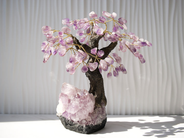 Large Tree of Life | Amethyst Base & Petals - Option 2