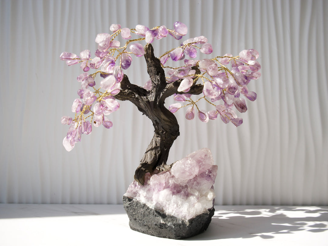 Large Tree of Life | Amethyst Base & Petals - Option 2