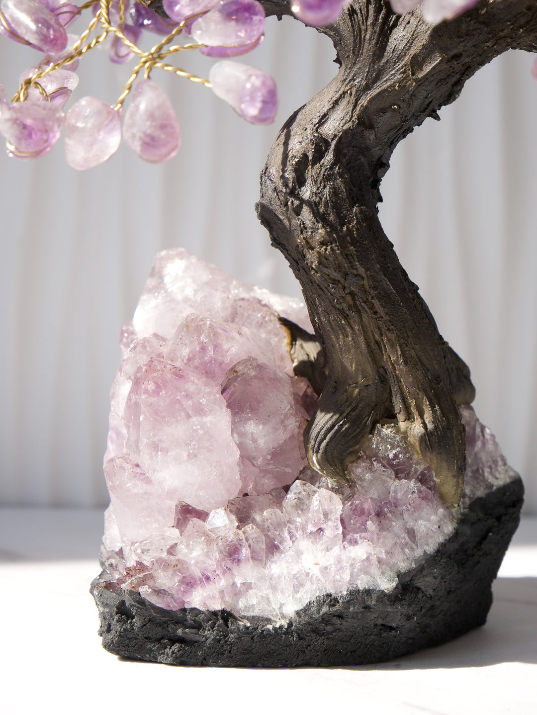 Large Tree of Life | Amethyst Base & Petals - Option 2