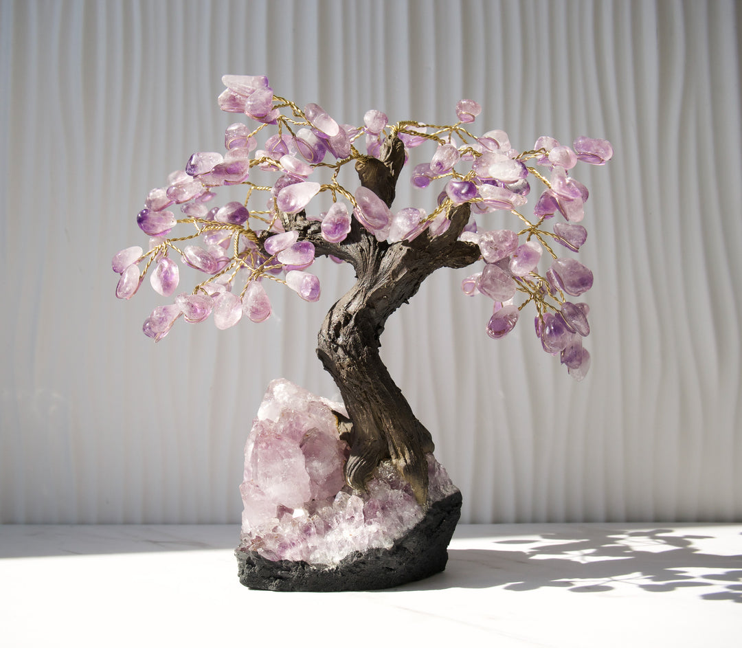 Large Tree of Life | Amethyst Base & Petals - Option 2