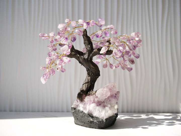 Large Tree of Life | Amethyst Base & Petals - Option 2