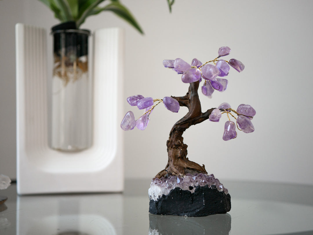 Small Tree of Life | Amethyst Base & Petals