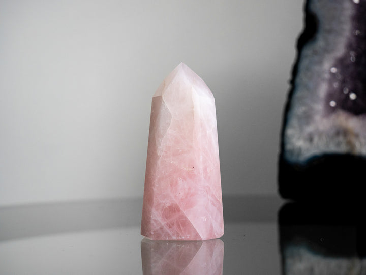 Rose Quartz Polished Point