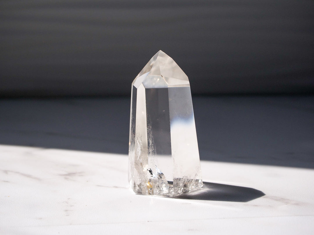 Extra High-Grade Clear Quartz Point | 2.87"