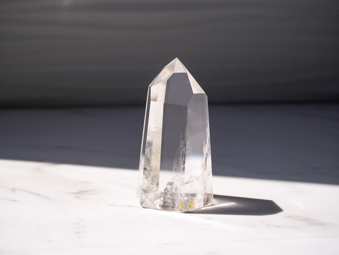 Extra High-Grade Clear Quartz Point | 2.87"