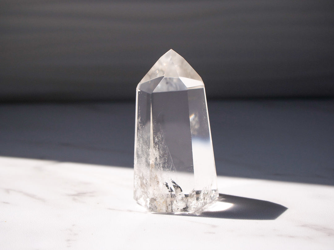 Extra High-Grade Clear Quartz Point | 2.87"