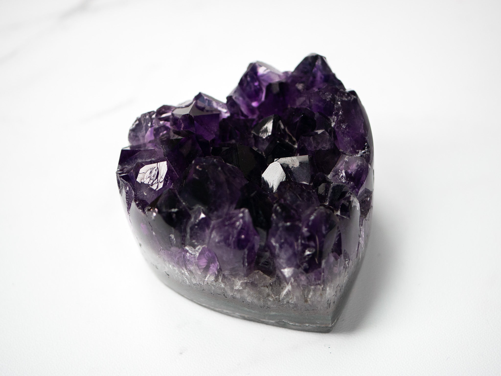 Amethyst selling Chunky Heart