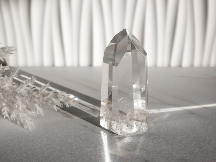 Extra High-Grade Clear Quartz Point | 3.25"