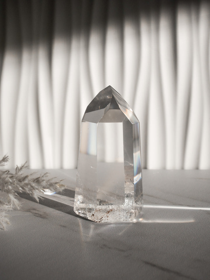 Extra High-Grade Clear Quartz Point | 3.25"