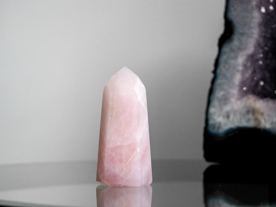 Rose Quartz Polished Point