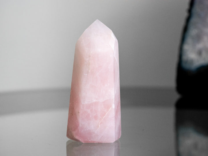 Rose Quartz Polished Point