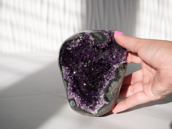 High Quality Amethyst Cut base