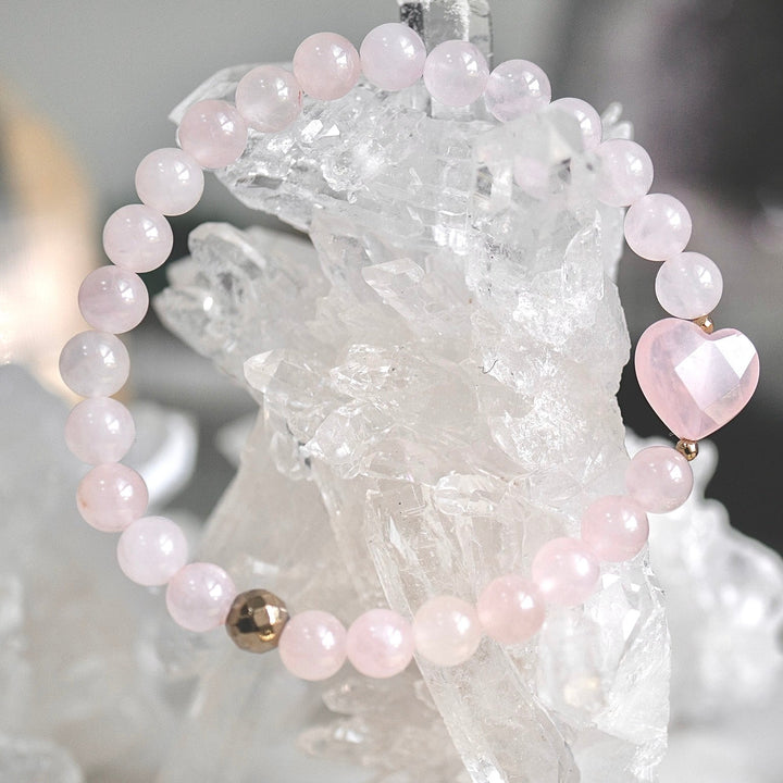 Rose Quartz Love Bracelet