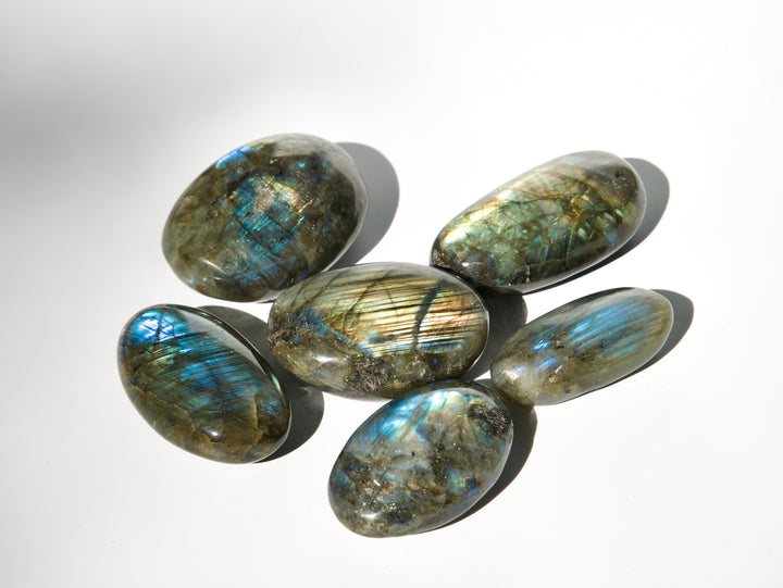 Labradorite Palm Stone