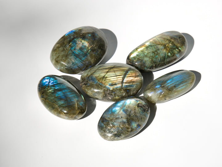 Labradorite Palm Stone