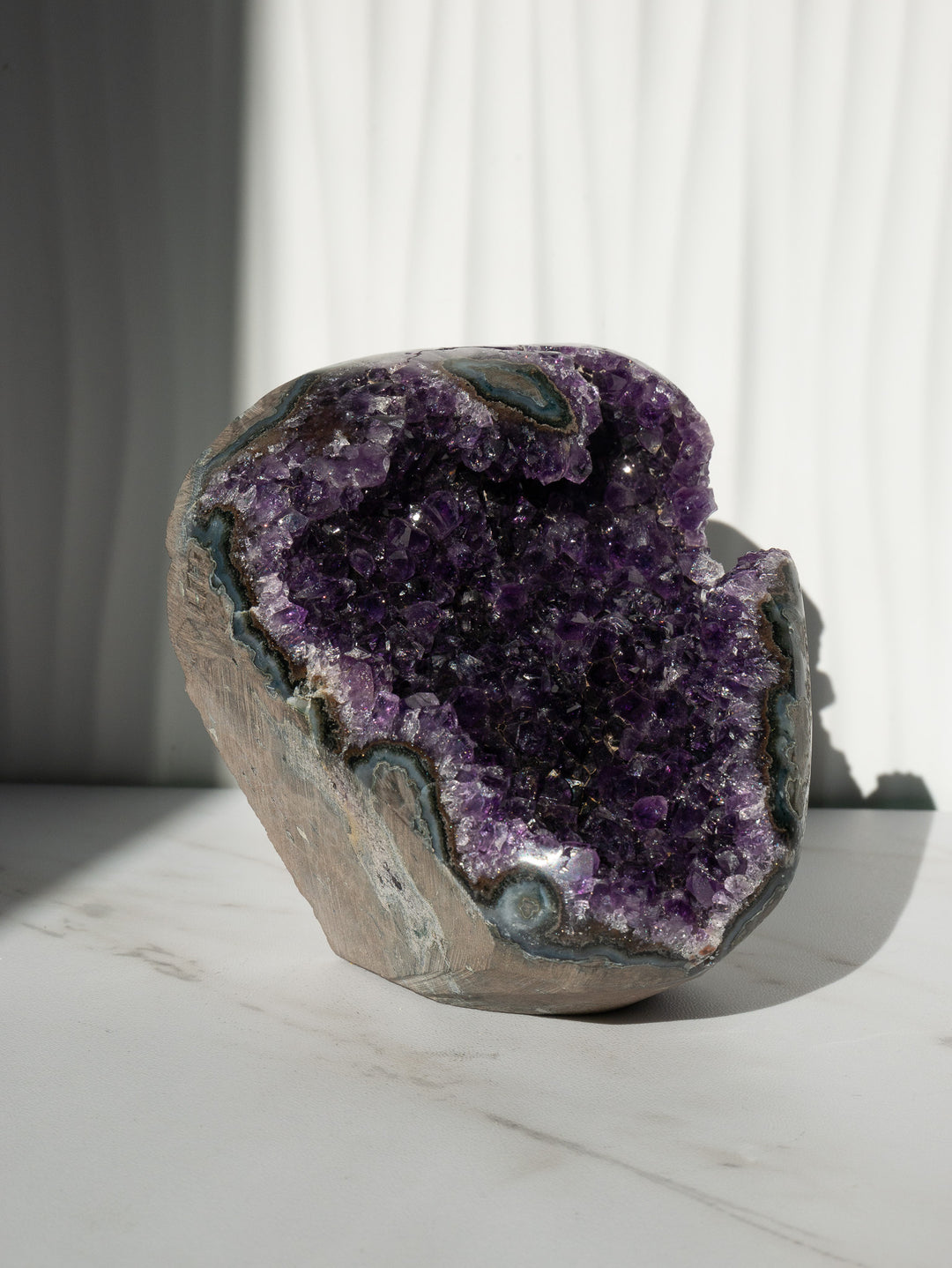 High Quality Amethyst Cut base