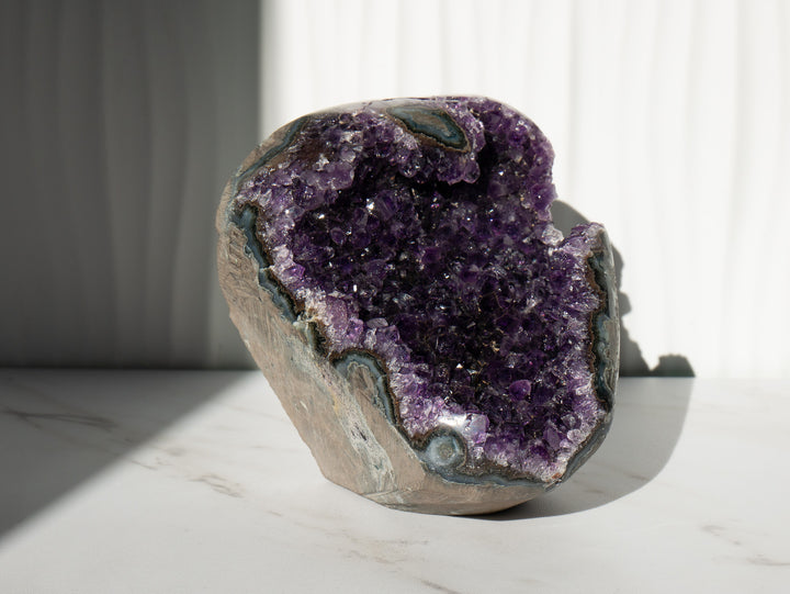 High Quality Amethyst Cut base