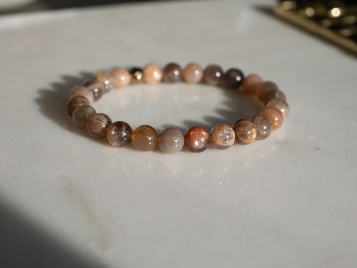 Black Sunstone Bracelet | Creative Confidence