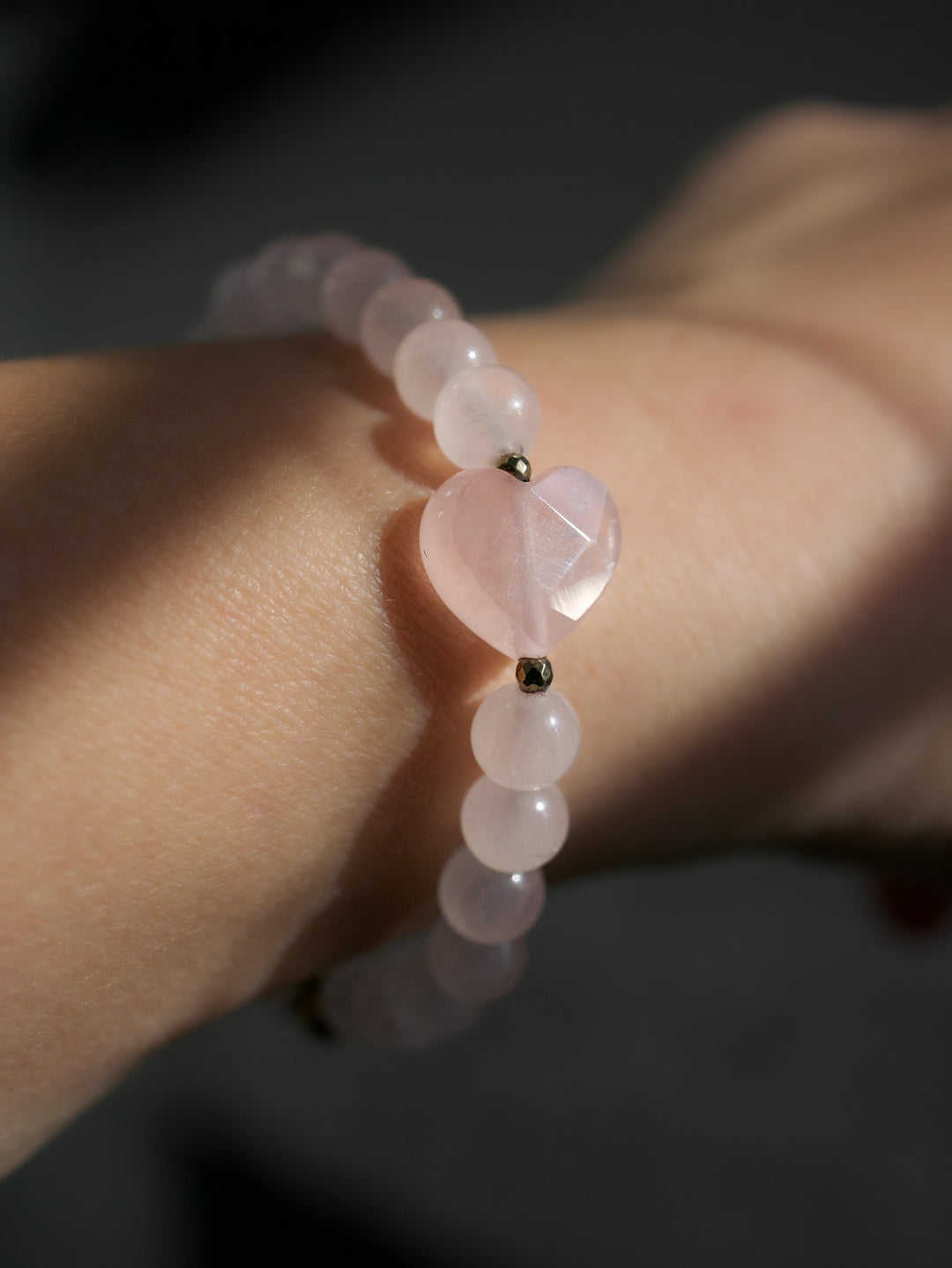 Rose Quartz Love Bracelet