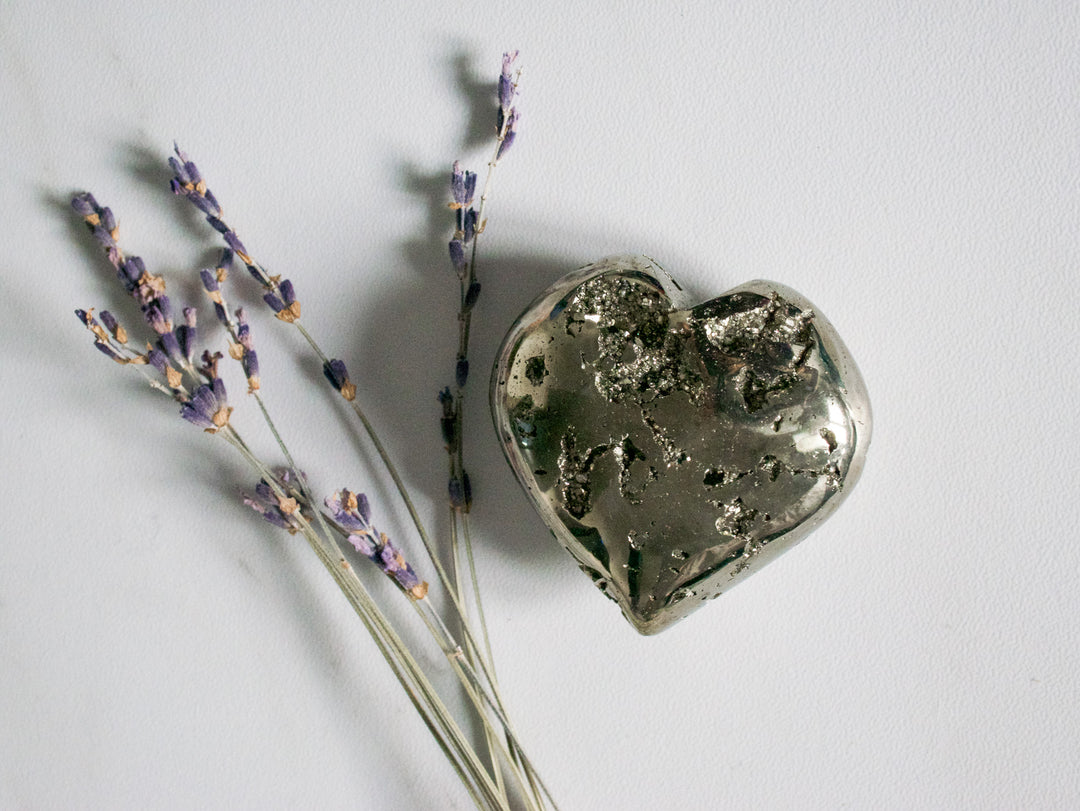 Pyrite Heart