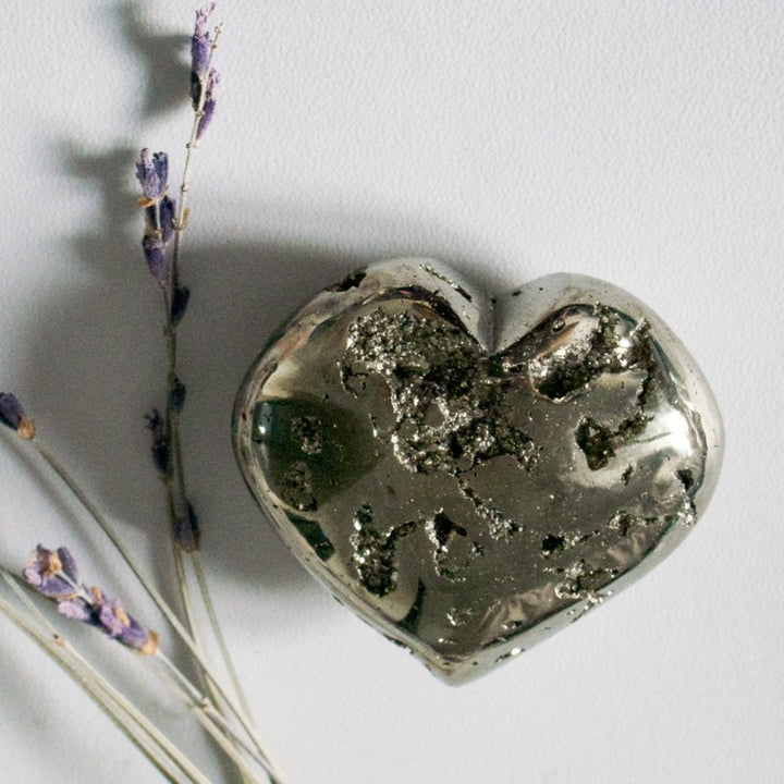 Pyrite Heart