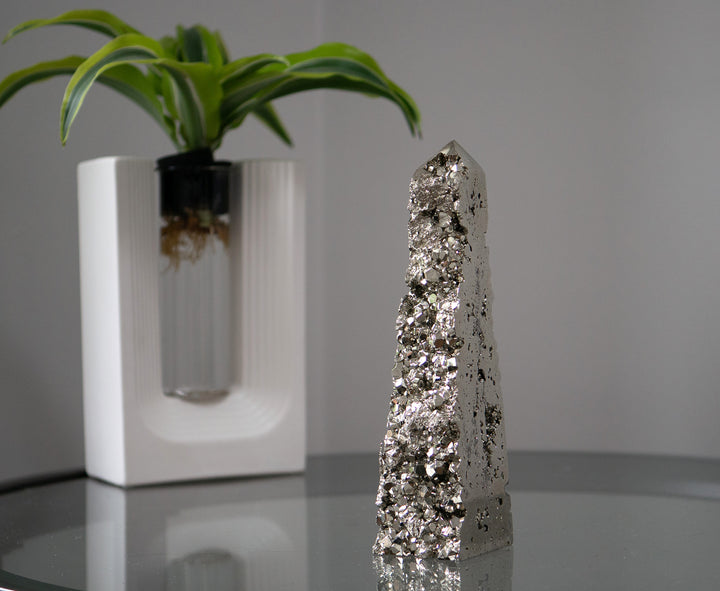 Premium Pyrite Obelisk Tower