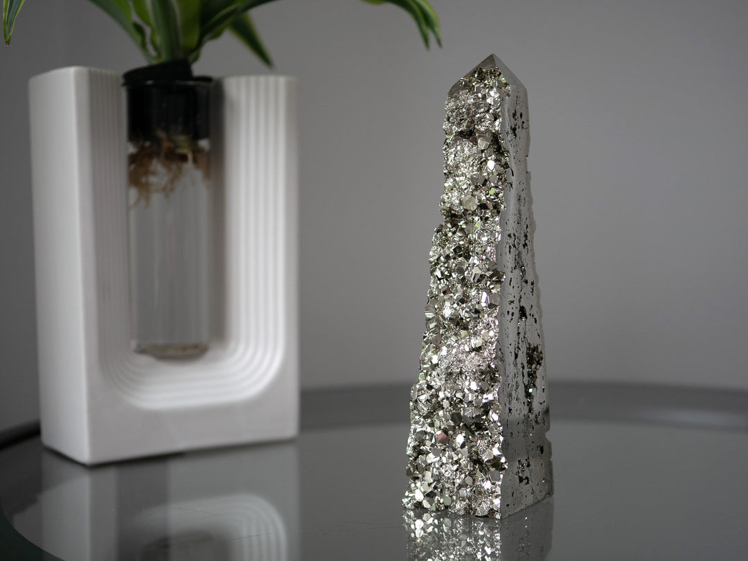 Premium Pyrite Obelisk Tower