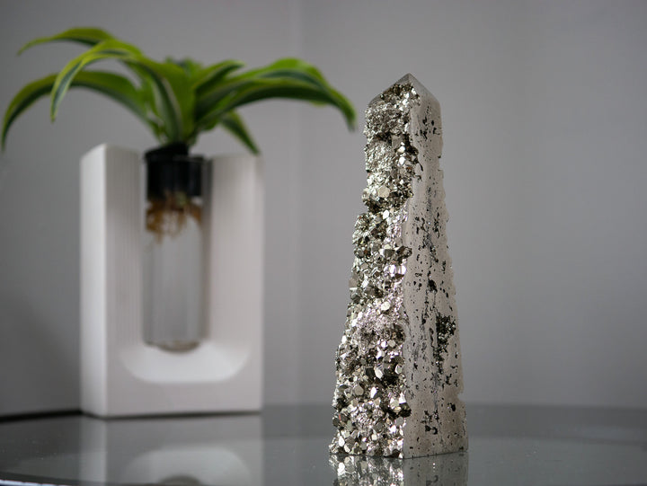 Premium Pyrite Obelisk Tower